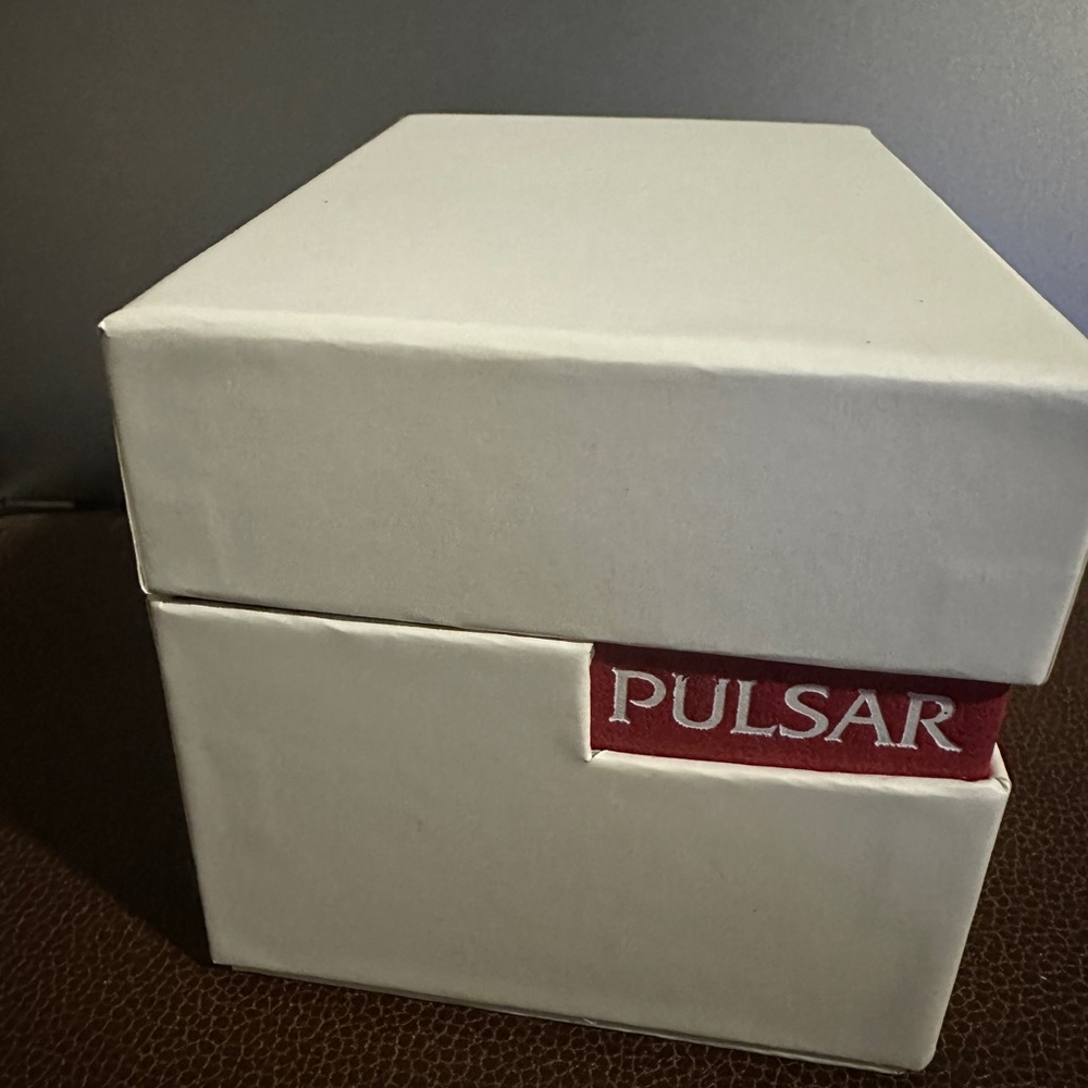 Never worn Pulsar watch